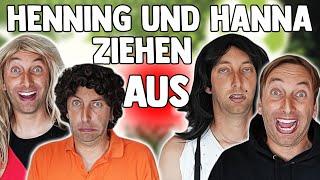 Henning und Hanna wollen ausziehen