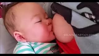 Cara Menyusui #17 - How to Breastfeed #17  WILSON BABY20150302