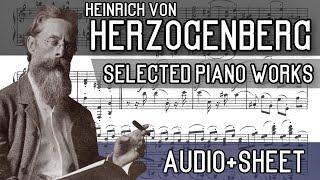 Heinrich von Herzogenberg - Selected Piano Works Audio+Sheet Veljković