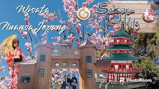 ️Sakura Hills Tawangmangu️  wisata Nuansa Jepang