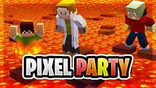 Někdy se nevyplatí machrovat  PIXEL PARTY MINECRAFT