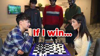 Beat Me at Chess Win My Number