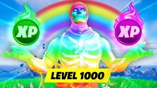 MAX LEVEL in FORTNITE