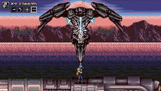 Blazing Chrome 1cc Mavra difficulty normal