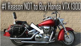 Why NOT to Buy a Honda VTX 1300