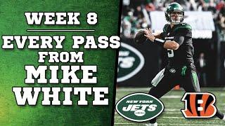 Mike White vs Bengals Highlights - New York Jets