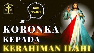 PRAYER KORONKA DIVINE MERCY Prayer at 15.00 Catholic Prayer Koronka Rosary