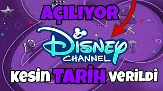 DİSNEY CHANNEL NE ZAMAN AÇILIYOR