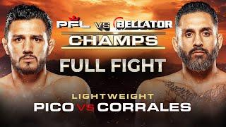Aaron Pico vs Henry Corrales 2  PFL vs Bellator  Full Fight