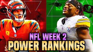 Lets Overreact to Week 1  NFL Power Rankings