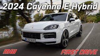 2024 Porsche Cayenne S E-Hybrid & Turbo E-Hybrid  MotorWeek First Drive