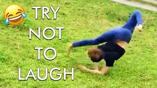 Try Not to Laugh Challenge Funny Fails 