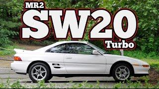 Regular Car Reviews 1991 Toyota MR2 SW20 Turbo