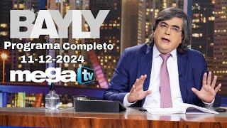 BAYLY EN VIVO Programa Completo 11-12-2024 El Impacto de las Sorprendentes Nominaciones de Trump