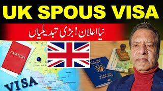 Uk Spouse Visa  Uk ILR Major Changes New Update