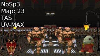 TAS NoSp3 Map 23 Firing Squad UV MAX DOOM II