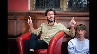 Mathew Baynton SINGS Horrible Histories Charles II King of Bling at the Oxford Union