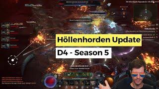 Diablo 4 Höllenhorden ein wichtiges Update