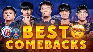 Best Comebacks of DPC Winter Tour 2022 Dota 2