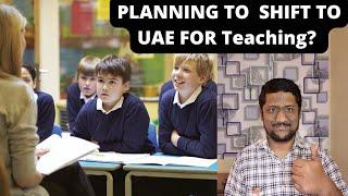 Shifting to UAE as a Teacher - How to Prepare Yourself