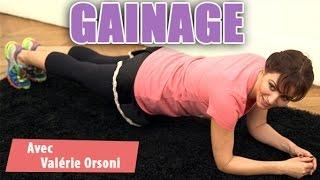 Excellents exercices de gainage musculaire pour tonifier vos abdos - Avec Valérie Orsoni