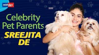 Sreejita De Shares A Scary Incident Involving Her Dog Franny  Celebrity Pet Parents