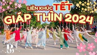 HOT TIKTOK TẾT 2024 Hái Đoá Hoa Mùa Xuân Như Hoa Mùa Xuân Về Nhà Thôi Nhé Dance By B-Wild