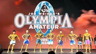 First call out Men’s Physique Class A   Amateur Olympia Korea 2024