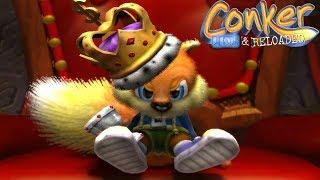 Conker Live & Reloaded - Full Game Walkthrough