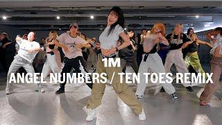 Angel Numbers  Ten Toes Amapiano Remix  Learner Class  @Jin Lee