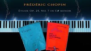 Most Tragic Music - Chopins Etude Op.25 No.7