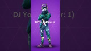 EVERY Skin in the Fortnite Battle Pass -Season 6 #shorts #fortnite