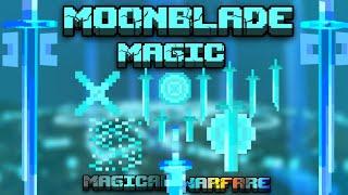 Moonblade Magic Addon for MCPE 1.19-1.20+