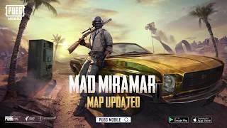 PUBG MOBILE - Mad Miramar - Update 0.18.0 is out now