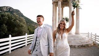 R&E short highlights  Destination wedding in Mallorca  Son Marroig  4K SlowMotion