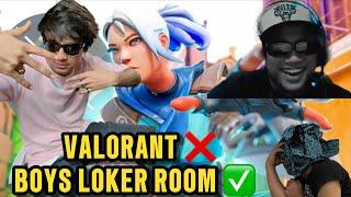 VALORANT   BOYS LOKER ROOM  #valorant #valorantclips #gaming