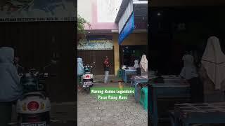 Kuliner Legendaris Pasar Pahing Maos