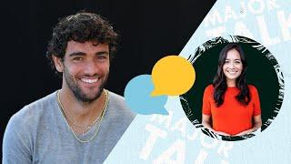 Major Talk #7 Matteo Berrettini