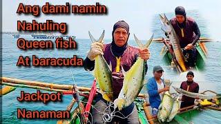 ep7Spearfishing-Ang dami namin nahuling Queen fish at barracuda  spearfishing Mariveles Bataan PH