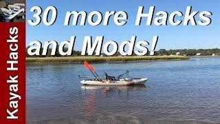 Fishing Kayak Setup Ideas - 30 more Kayak Modifications for Fishing