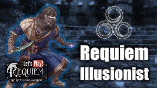 Skyrim Requiem - Pure Illusionist Mage Level 20 - Fellglow Keep