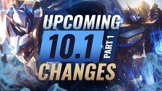 MASSIVE CHANGES NEW CHAMPION SETT + Upcoming Changes in Patch 10.1 – League of Legends