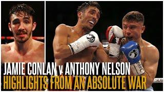 JAMIE CONLAN v ANTHONY NELSON HIGHLIGHTS  2016 BRITISH FIGHT OF THE YEAR  THE QUEENSBERRY VAULT