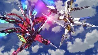 Cross Ange Ange & Salako El Ragna AMV