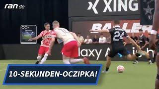 Baller League  Blitzstart Oczipka-Hammer nach 10 Sekunden