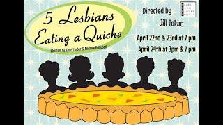 Clark University Players Society Presents 5 Lesbians Eating a Quiche trailer