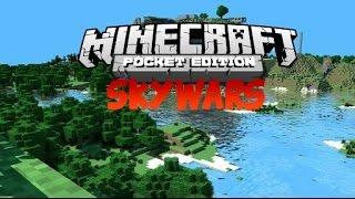 MINECRAFT PE - SKY WARS FT.CAIOO FELIPPE {GUSTAVO CELULARES}