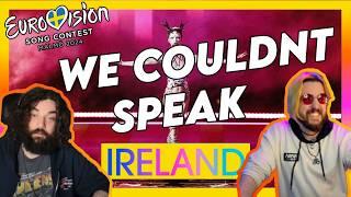 CANADIANS REACT TO Eurovision 2024  Ireland 