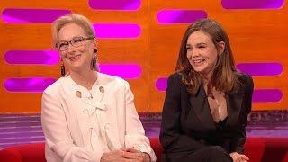 Nicole Kidman and Carey Mulligan discuss stage fright - The Graham Norton Show Episode 3 - BBC One