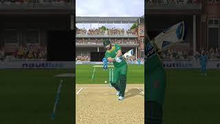 thats call clean bowled #realcricket24 #shortsvideo